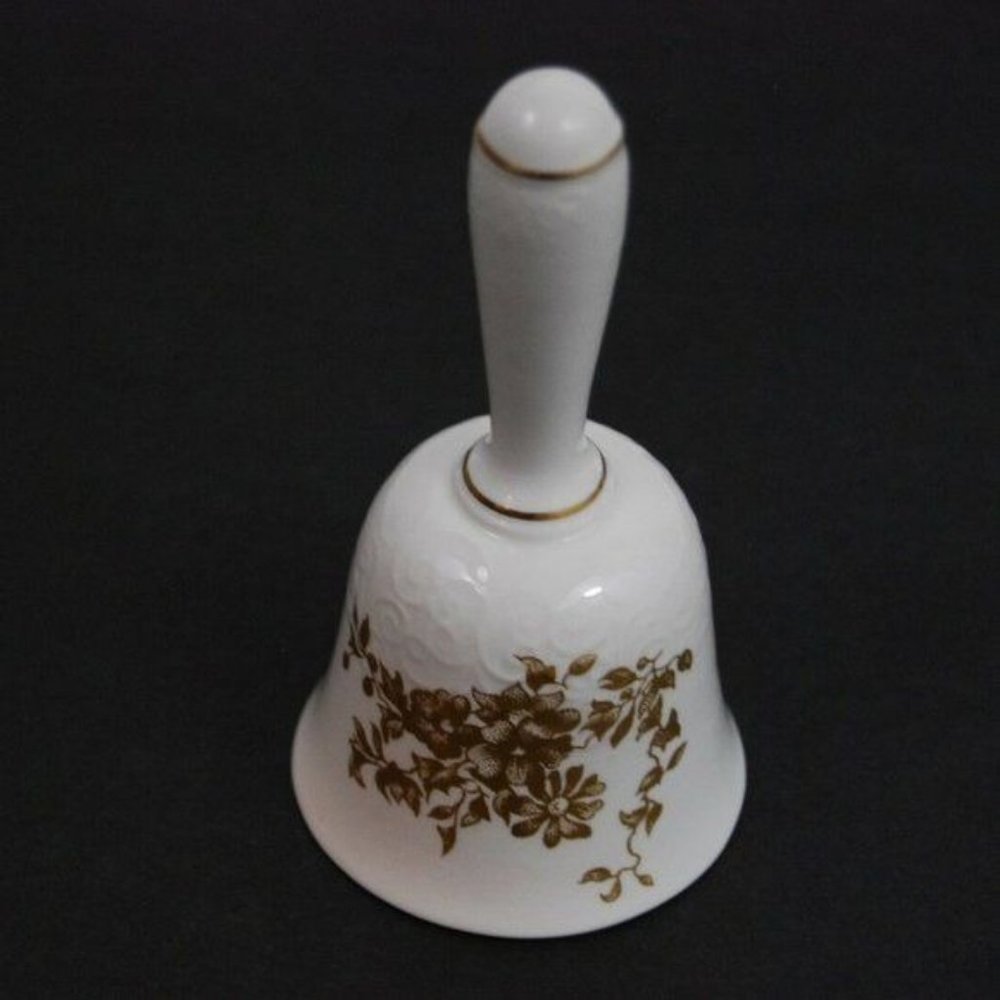 Vintage Dinner Bell‎ - CROWN STAFFORDSHIRE England